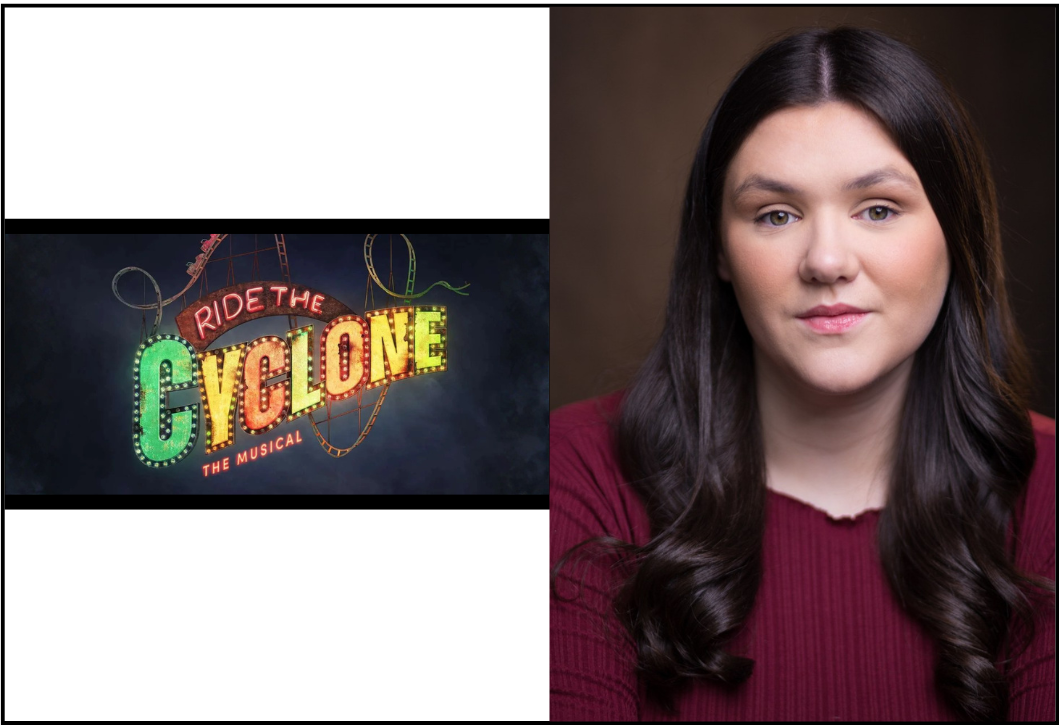 Robyn Gilbertson cast as Constance Blackwood in Ride the Cyclone at Southwark Playhouse