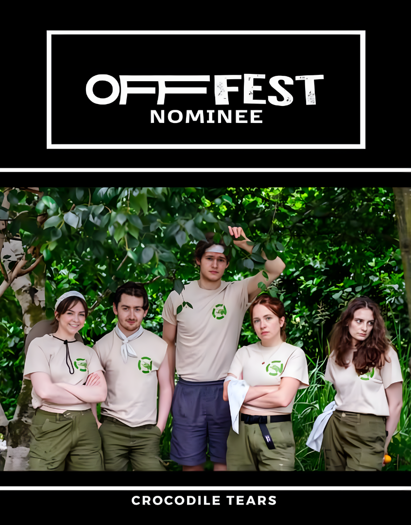 OffFest Nominee artwork for Crocodile Tears