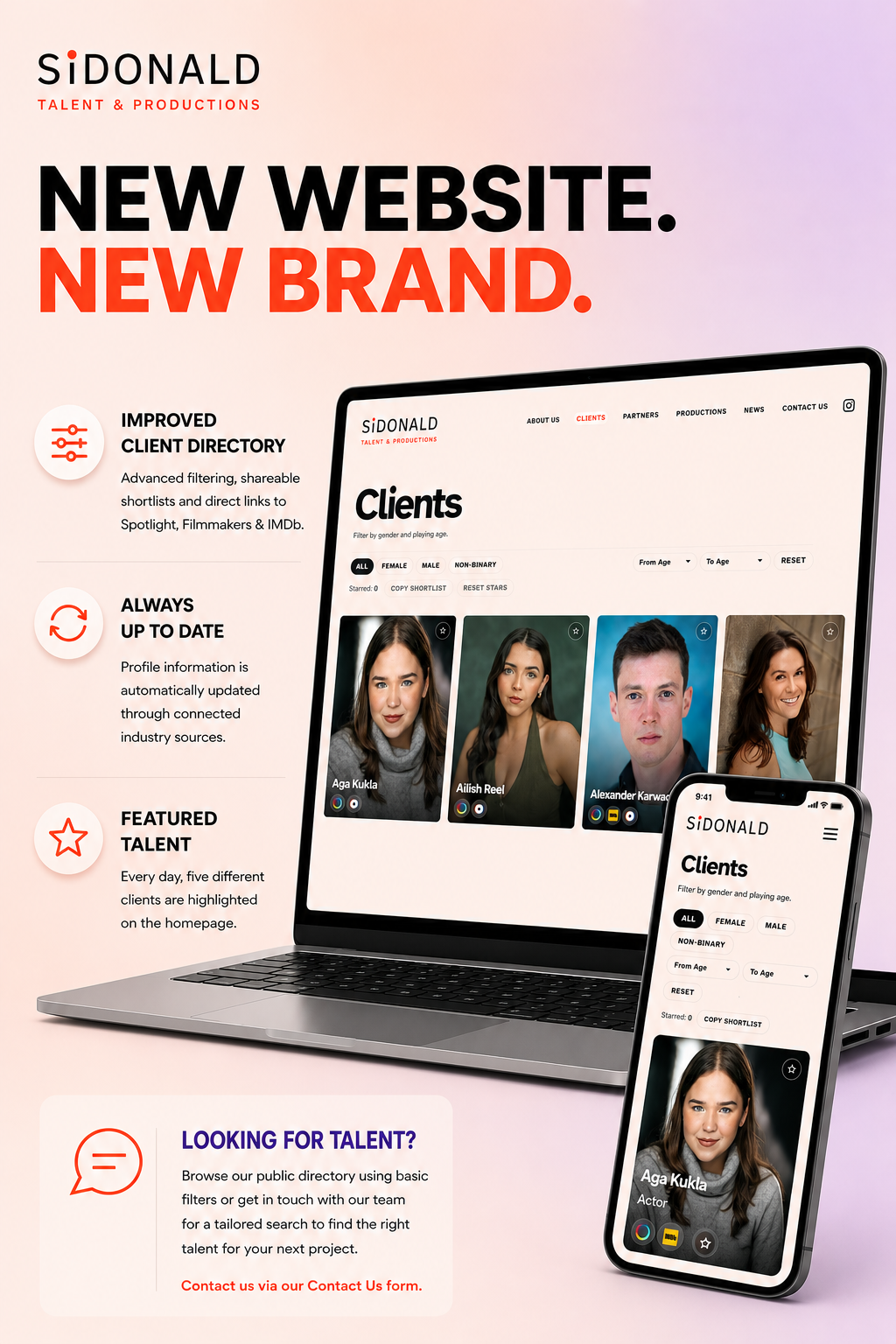 SiDonald Launches New Website and Brand Redesign