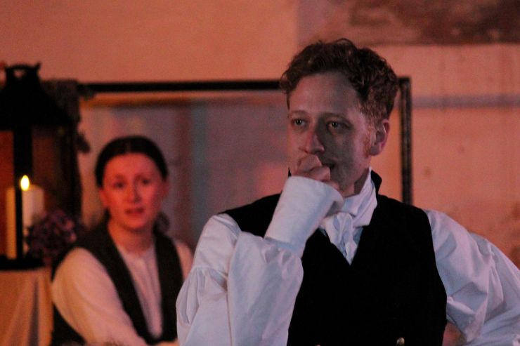 Jack Prince as Mr Rochester in This Is My Theatre's Jane Eyre